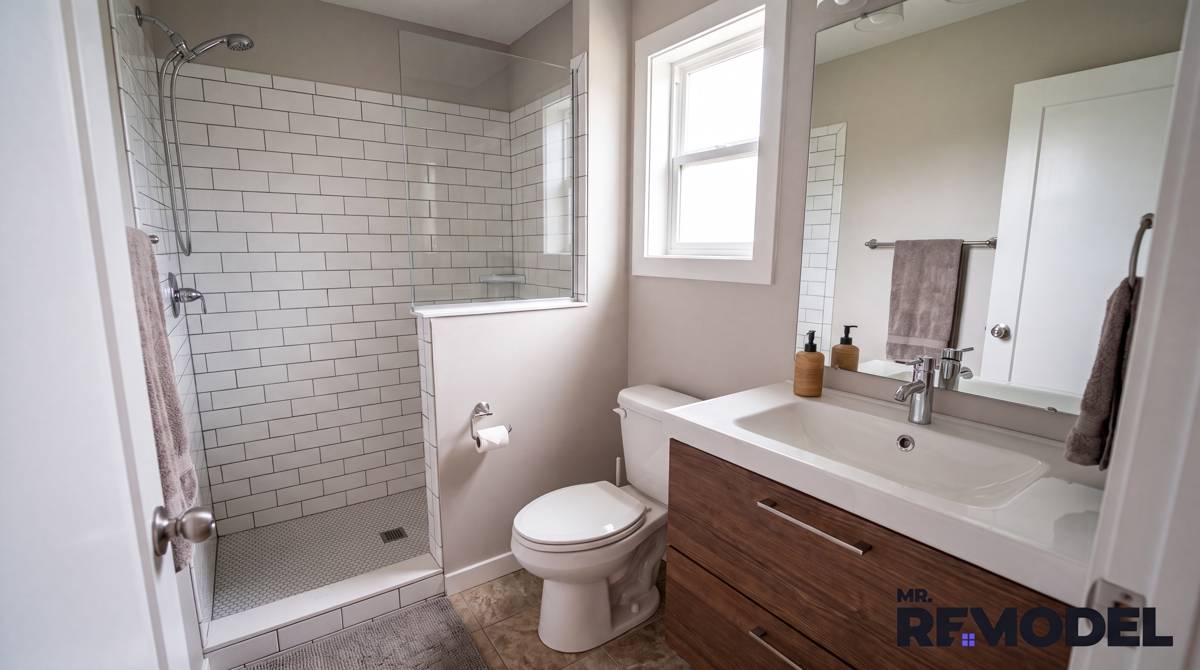 Data-Backed Small Bathroom Layout Design Services for Single-Family Homes
